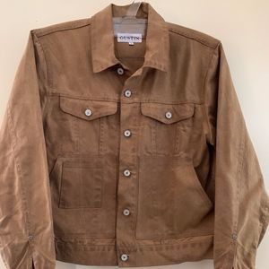 GUSTIN Wax Cotton Trucker Jacket US Made!